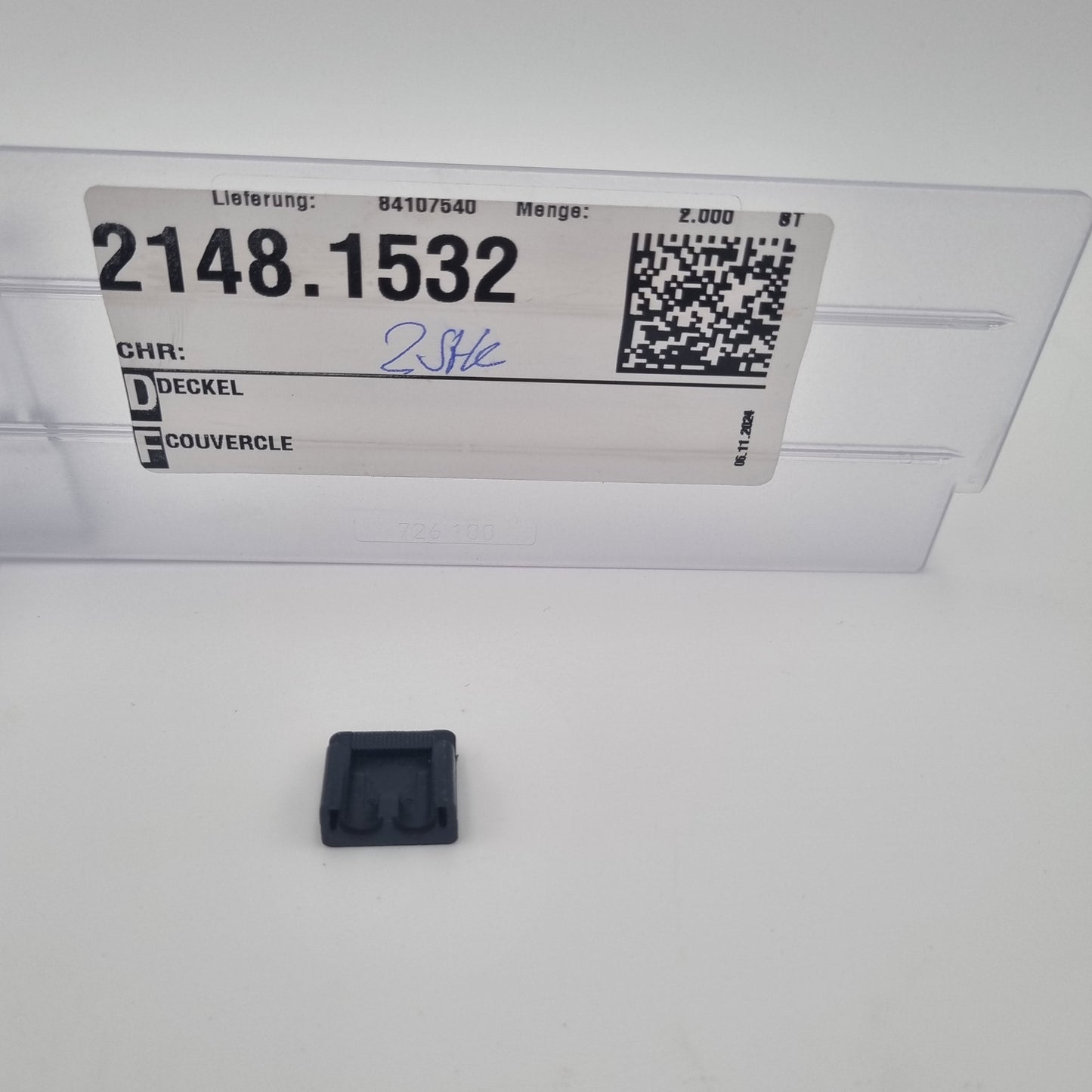 DECKEL A0085451128