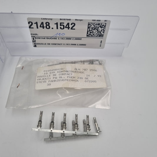 CONTACT SOCKET 2.1X2.5MM 2.5MM2 A0105458928