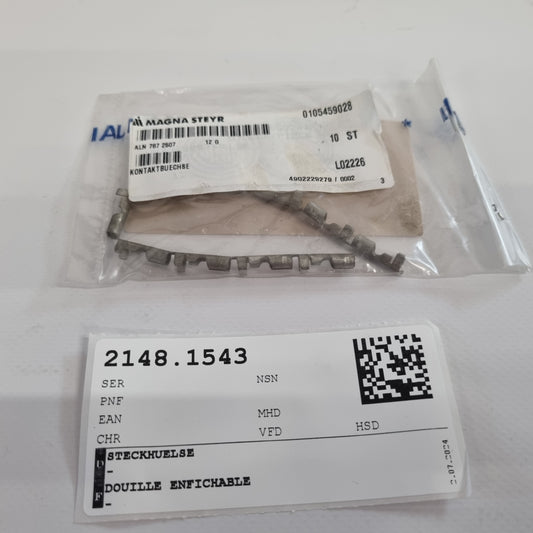 Plug-in sleeve A0105459028