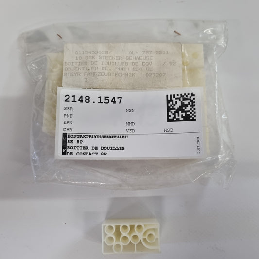 CONTACT SOCKET HOUSING 8P A0115453028