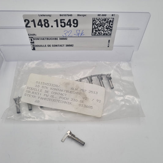 CONTACT SOCKET 3MM2 A0115453328