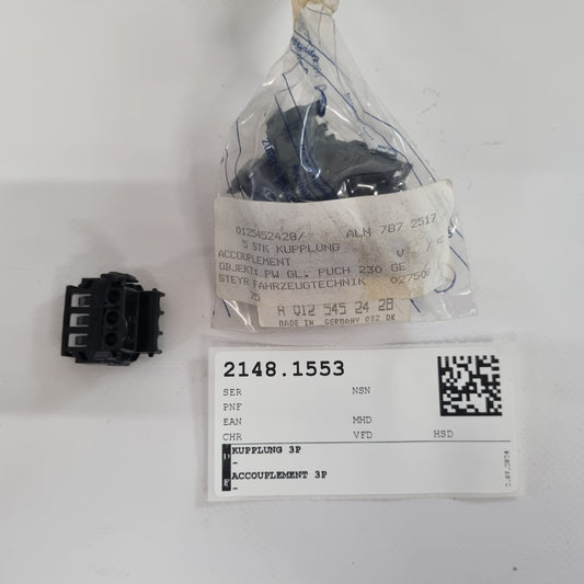 CLUTCH 3P A0125452428