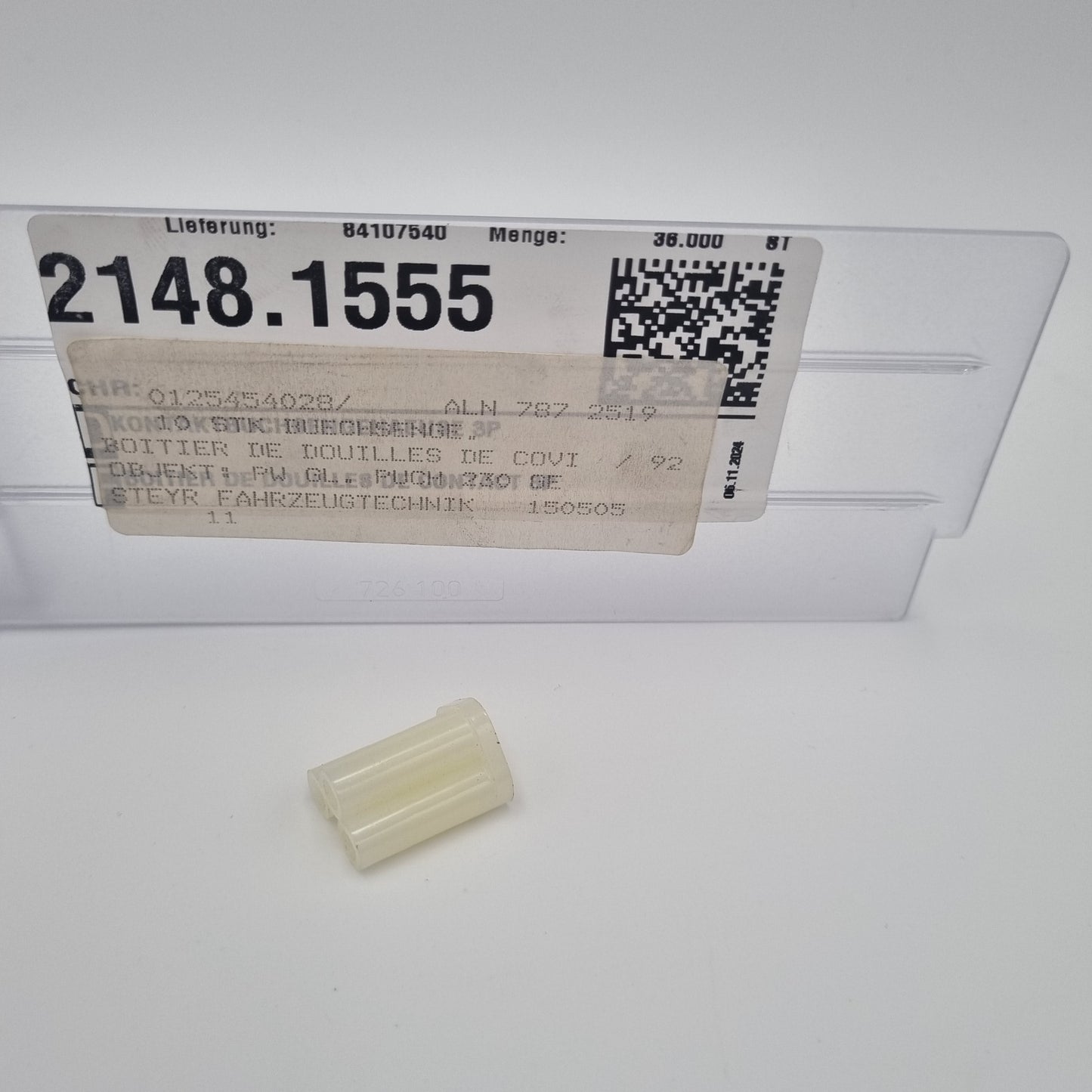 KONTAKTBUCHSENGEHAEUSE 3P A0125454028