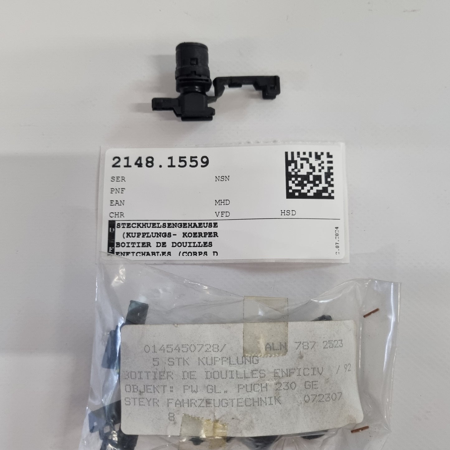 STECKHUELSENGEHAEUSE (KUPPLUNGS- A0145450728