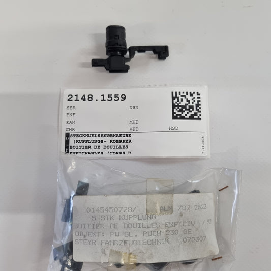 Plug-in sleeve housing (coupling) A0145450728