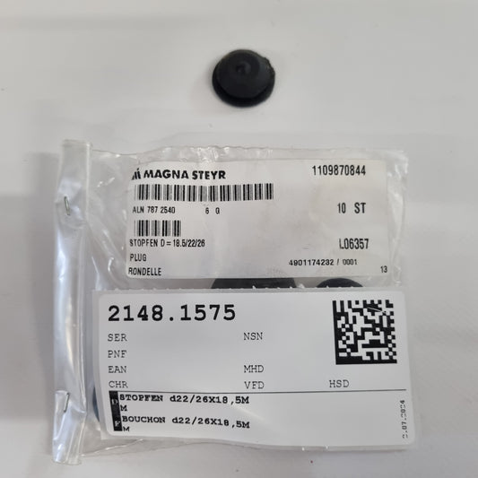 STOPFEN d22/26X18,5MM A1109870844