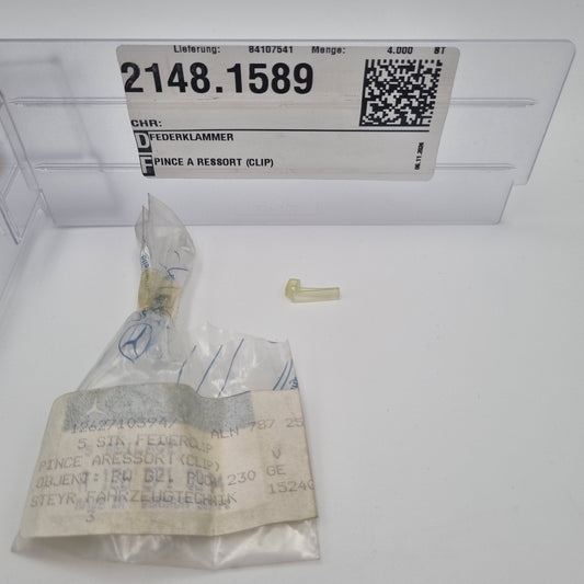 FEDERKLAMMER 290 GD A1262710394