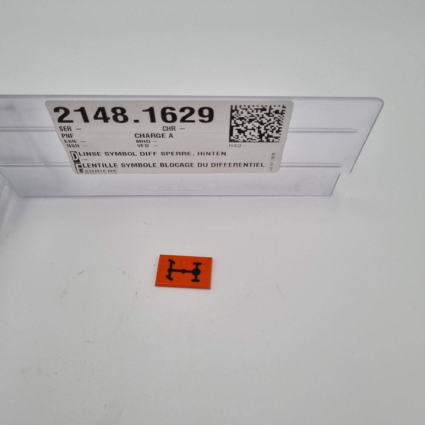 LENS SYMBOL DIFF LOCK / REAR A4605450590