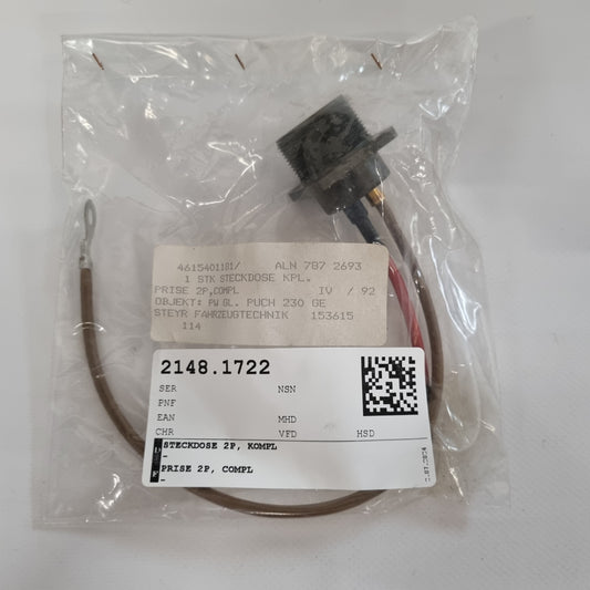 STECKDOSE 2P / KOMPL A4615401181