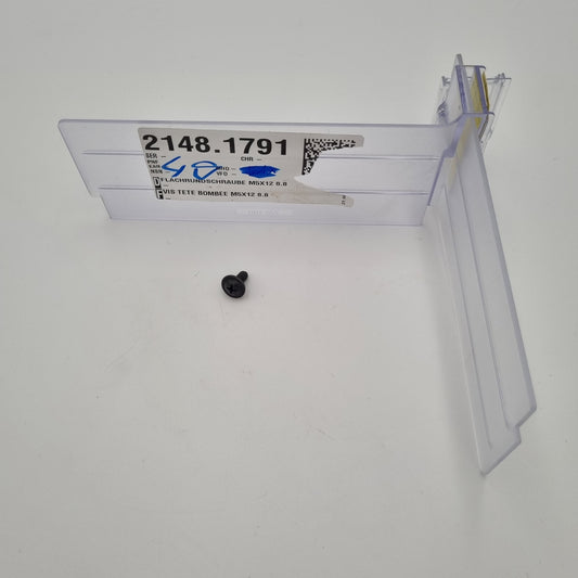 FLACHRUNDSCHRAUBE M5X12 8.8 914129005001