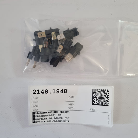 LAMPENFASSUNG (BLINKERKONTROLLE) 2P A0005400166