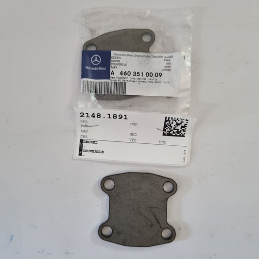COVER A4603510009