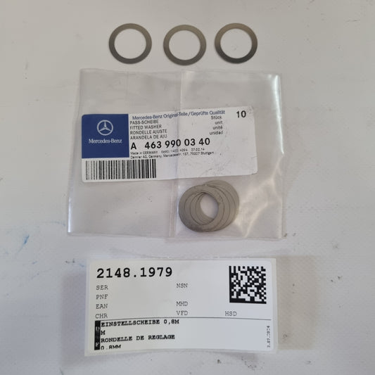ADJUSTING DISC 0.8MM A4639900340