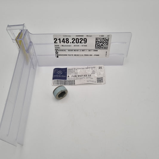 VERSCHLUSSSCHRAUBE M24X1,5 MIT A1869970032