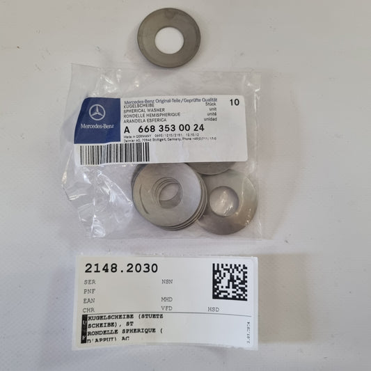 Ball washer (support washer) / ST A6683530024