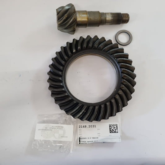 WHEEL SET 35:8 VERSION 2 A6023501539