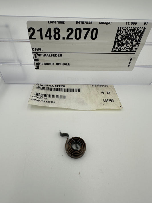 Spiral spring A7121096491