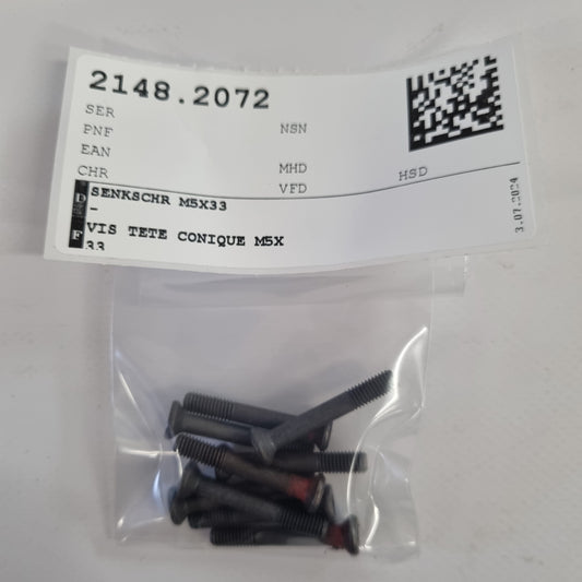 Countersunk screw M5x33 A7121096531
