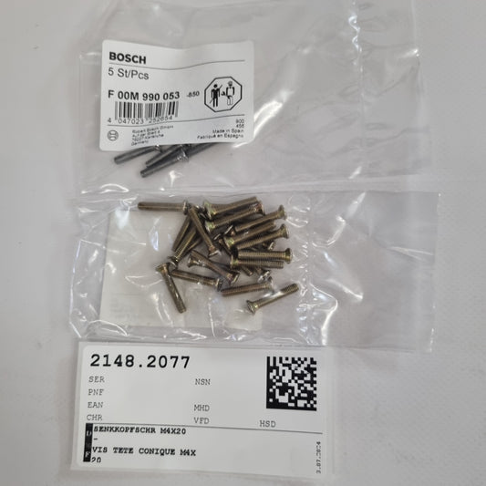 Countersunk head screw M4x20 A9091901541