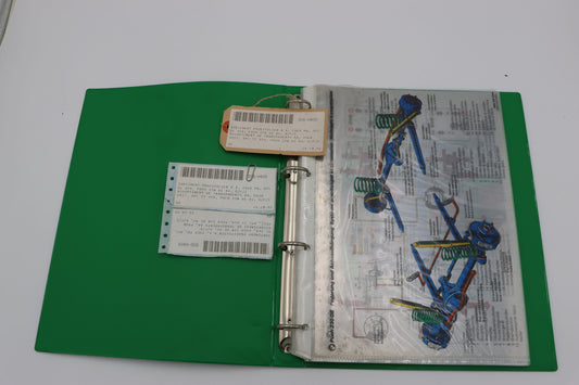 SORT PROKIFOLIEN A 4, FUER PW, 8PL GL 4X