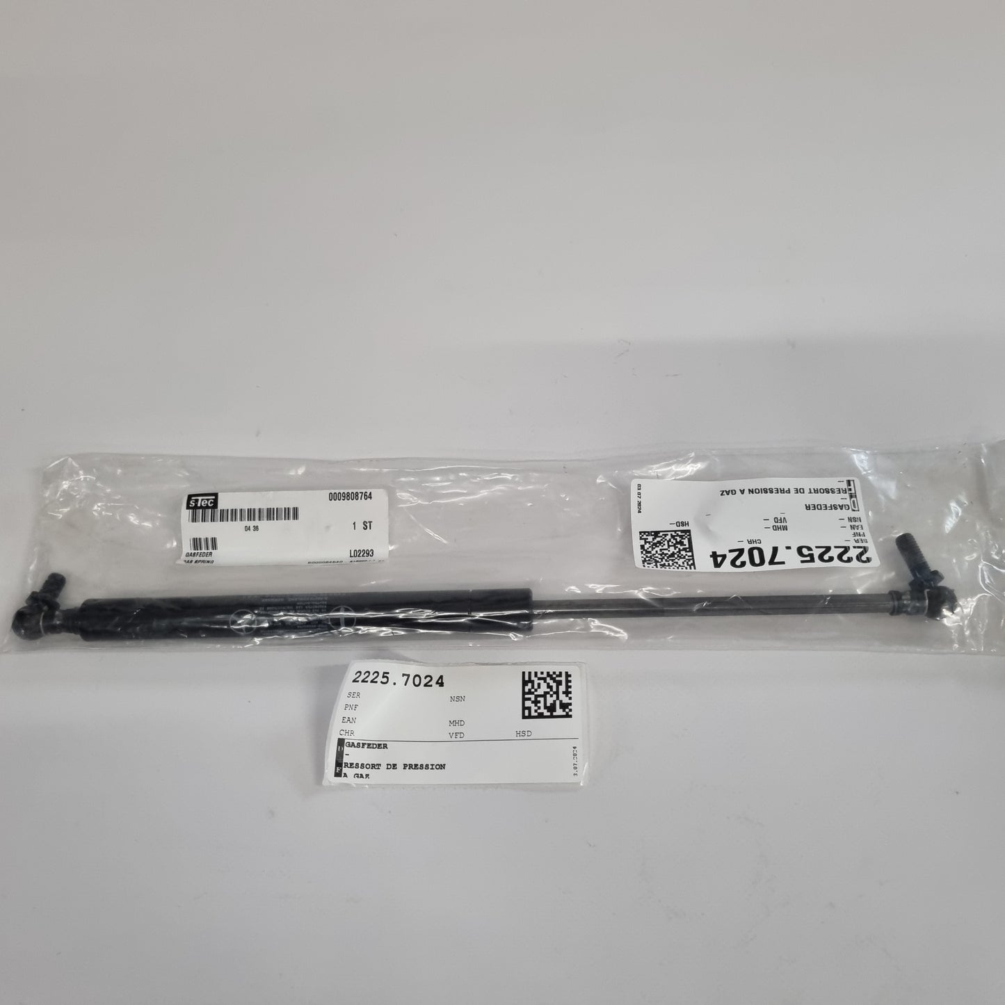 GASFEDER A0009808764