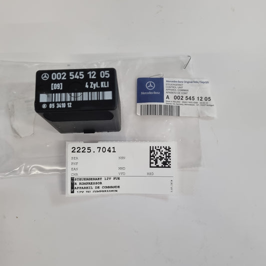 STEUERGERAET 12V FUER KOMPRESSOR A0025451205