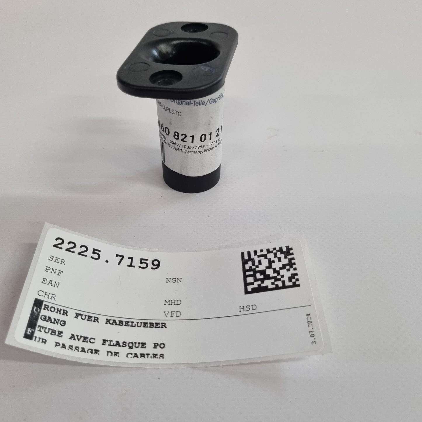 TUYAU POUR TRANSITION DE CÂBLE A4608210121