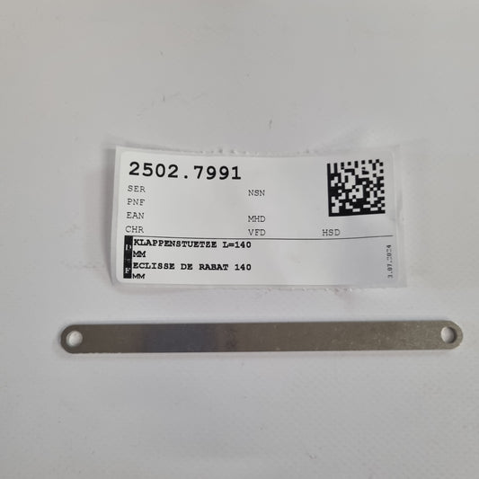 KLAPPENSTUETZE L=140MM