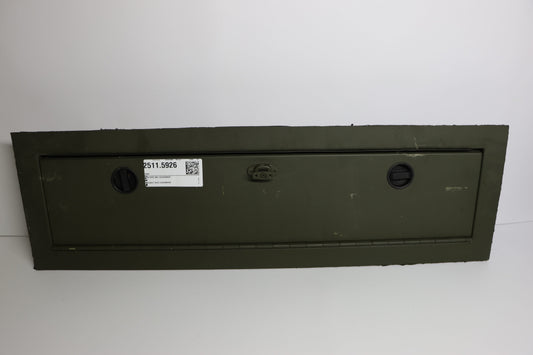 HINGED FLAP