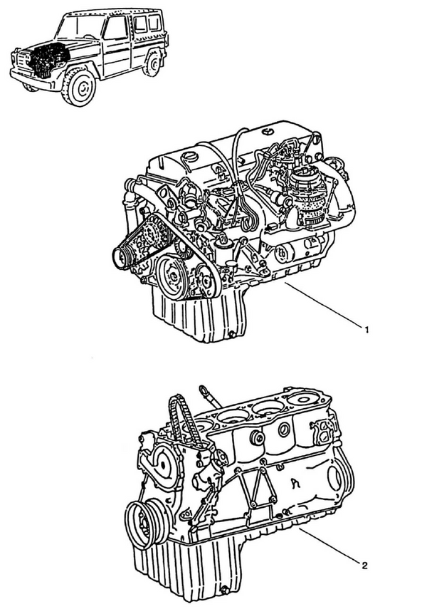 Motor komplett
