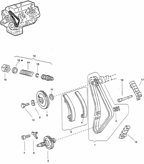Nockenwellenantrieb