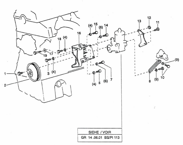 Antrieb- und Anschlussstücke
