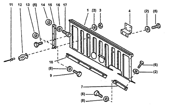 Trennwand IMFS