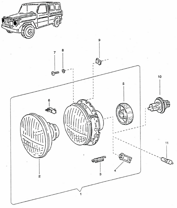 Scheinwerfer