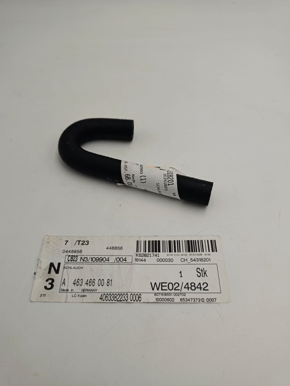 SCHLAUCH A4634660081