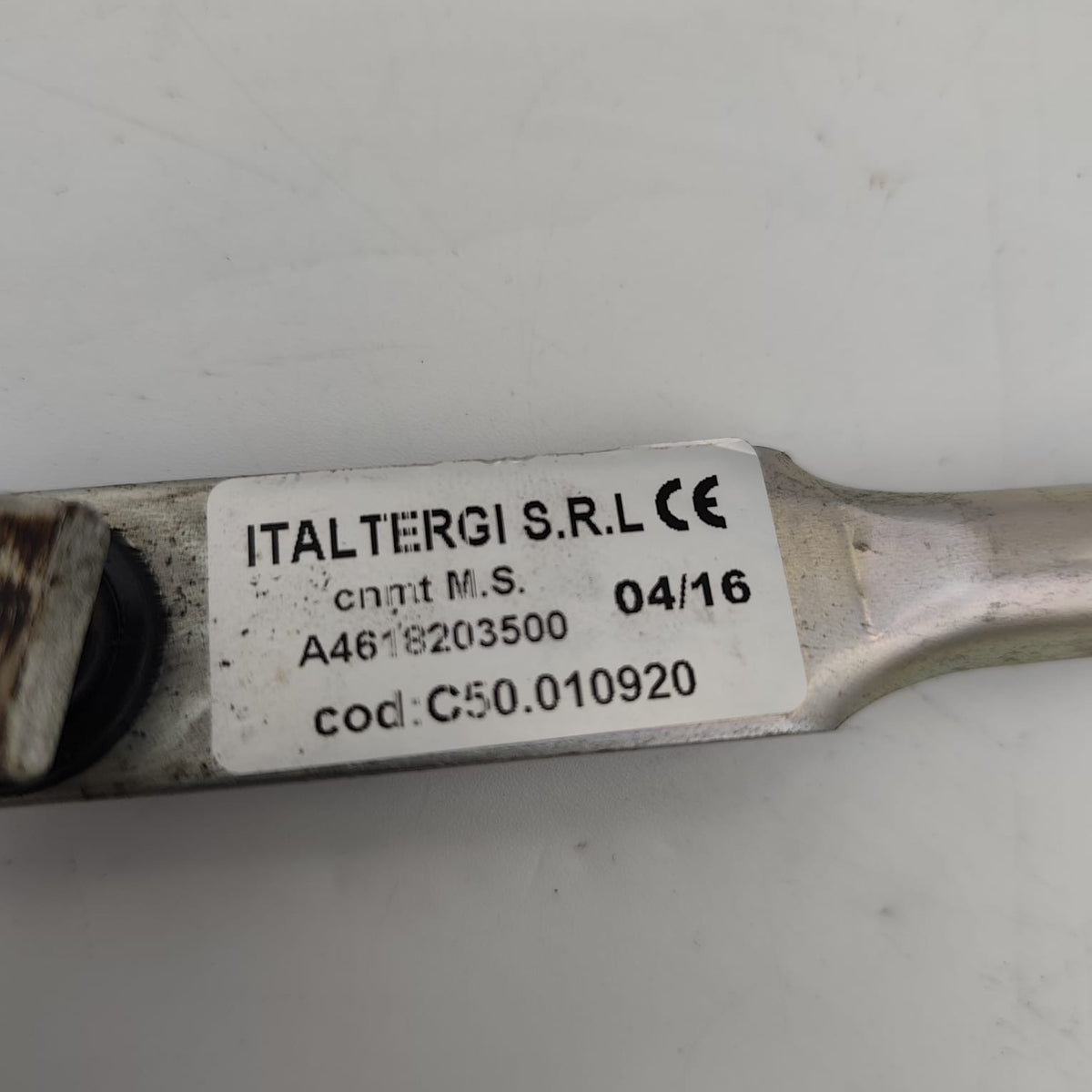 A4618203500   – WISCHERGESTAENGE Zwischen Motorkurbel und Wischerlager G300 / G270 – Mercedes/Puch