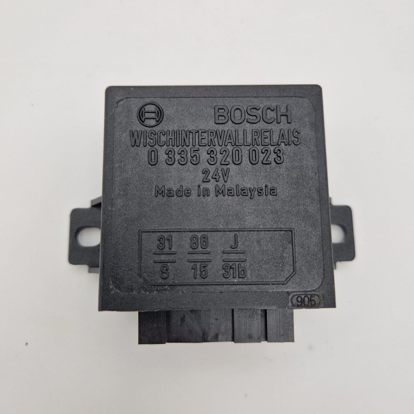 WISCHERINTERVALLRELAIS 24V A0065454624